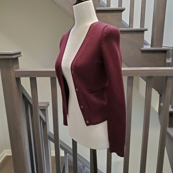 Wilfred Sweaters - WILFRED wool/cashmere cardigan (xxs)